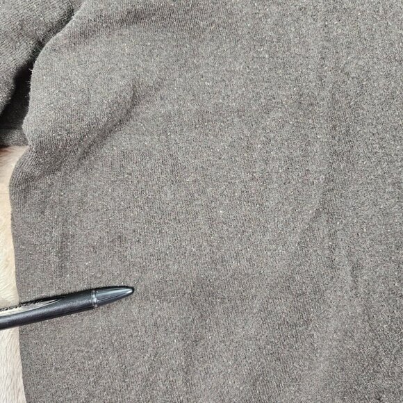 Patagonia Responsibili-Tee Sweatshirt Mens Size S Gray Logo T-Shirt Long Sleeve - Picture 3 of 10